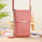 Touchscreen-Handtasche mit Geldbörse-Funktion – Kompakte Crossbody für den Alltag