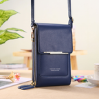 Touchscreen-Handtasche mit Geldbörse-Funktion – Kompakte Crossbody für den Alltag