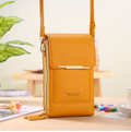 Touchscreen-Handtasche mit Geldbörse-Funktion – Kompakte Crossbody für den Alltag