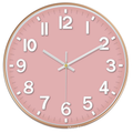 PinkTime Rosa Wanduhr – Zeitgemäß und dekorativ für jedes Zimmer