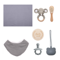 Luxe Baby Geschenkbox: Warme Willkommensset für Neugeborene