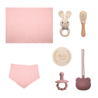 Luxe Baby Geschenkbox: Warme Willkommensset für Neugeborene
