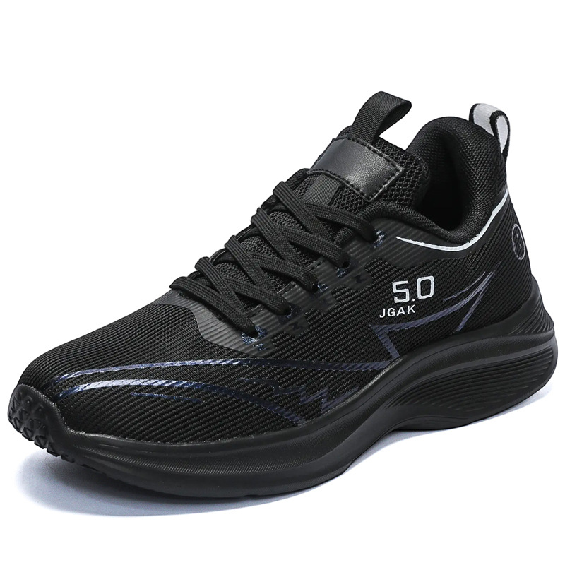 Leichte atmungsaktive Laufschuhe für Herren: Stilvolle Outdoor-Sneaker