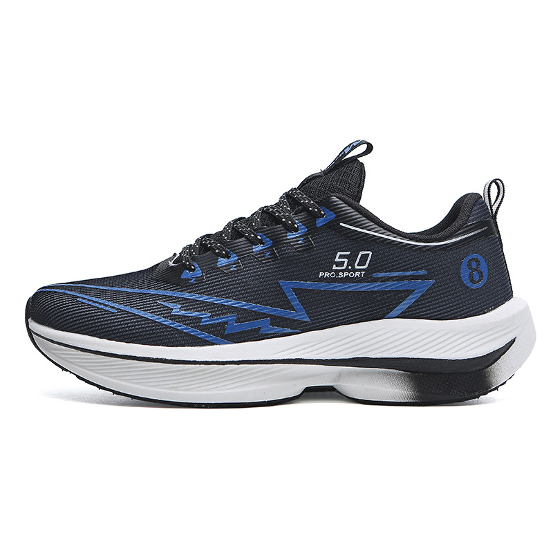 Leichte atmungsaktive Laufschuhe für Herren: Stilvolle Outdoor-Sneaker
