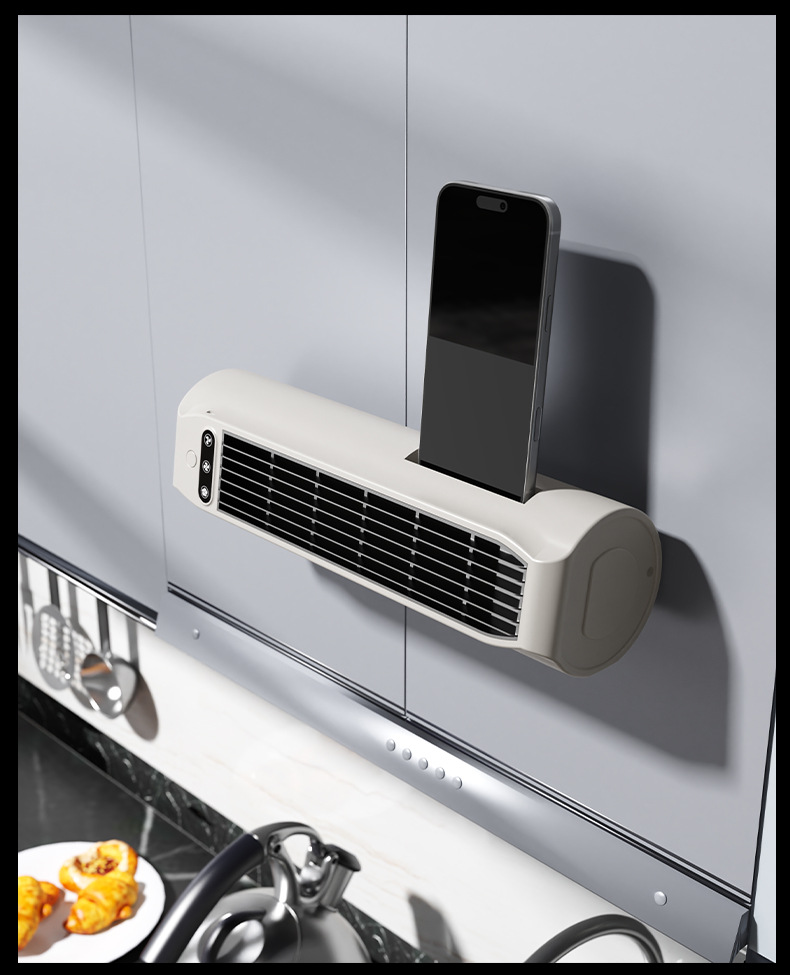 CoolBreeze – Drahtlose Aufladbare Klimaanlage