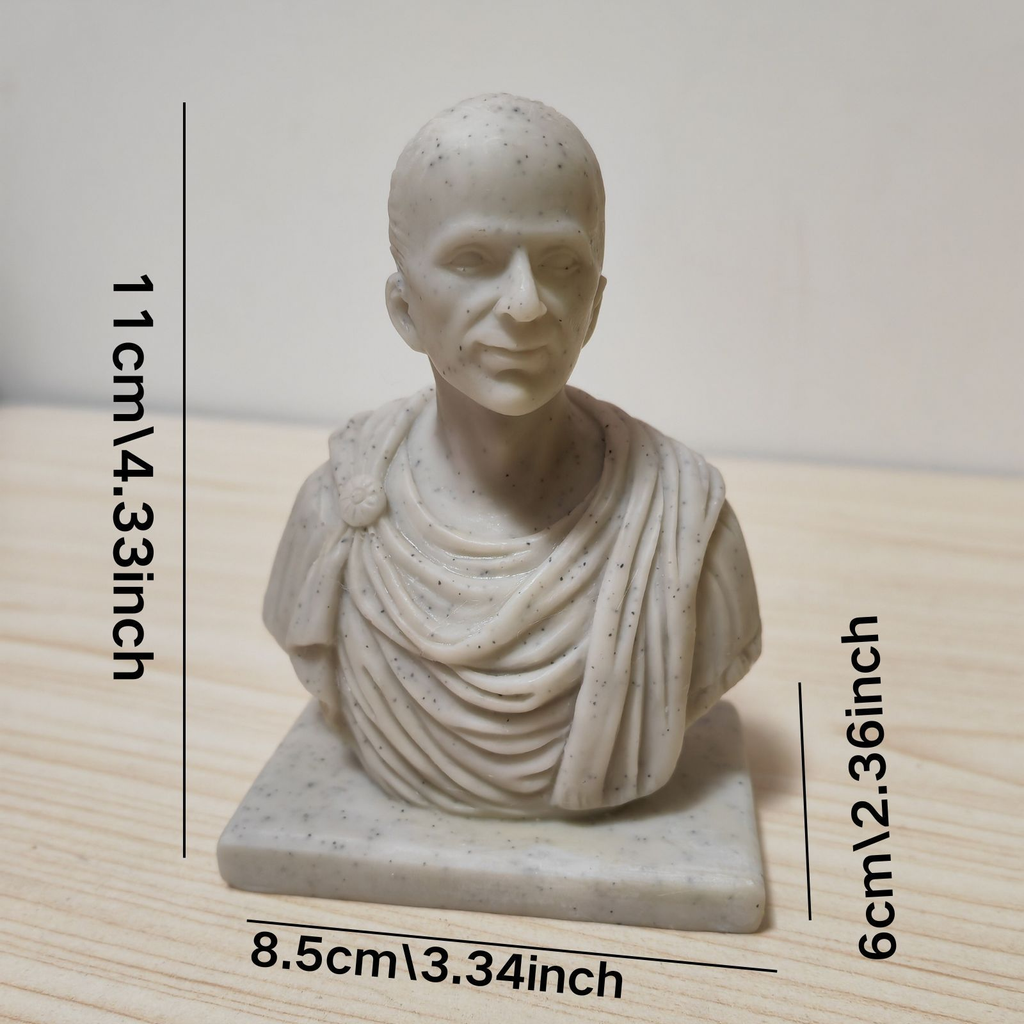 Caesars Feder: Kreativer Julius Caesar Stifthalter