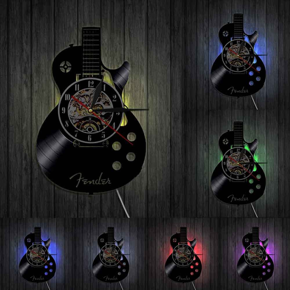 Guitar Hero Wanduhr - Musikalisch sowie Kreativ