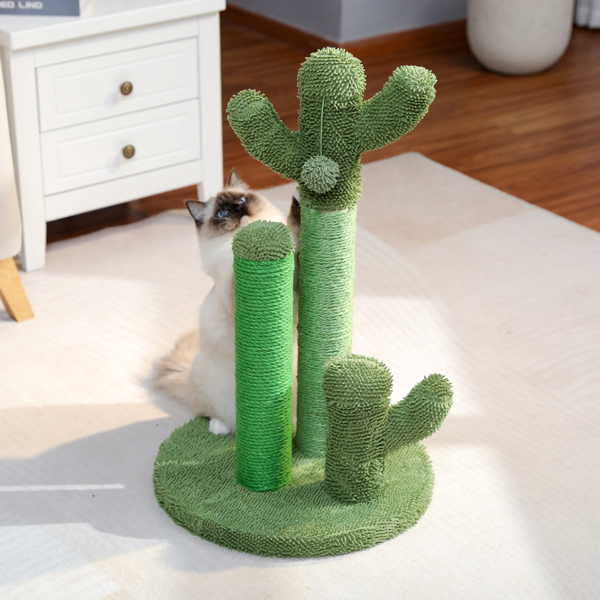 Turiza Katzenbaum Cactus - Zeitgemäß und Spielerisch