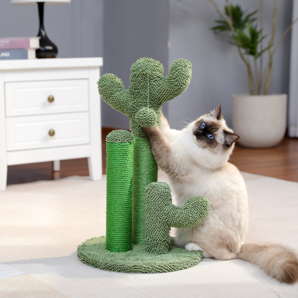 Turiza Katzenbaum Cactus - Zeitgemäß und Spielerisch