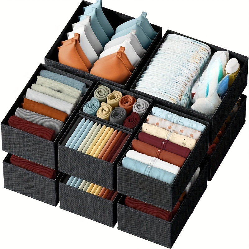 OrganizePro 12er-Pack Ladeorganisatoren – Effizient und Platzsparend