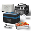 Elektrische Lunchbox mit Akku – Warmes Essen Unterwegs sowie bei der Arbeit