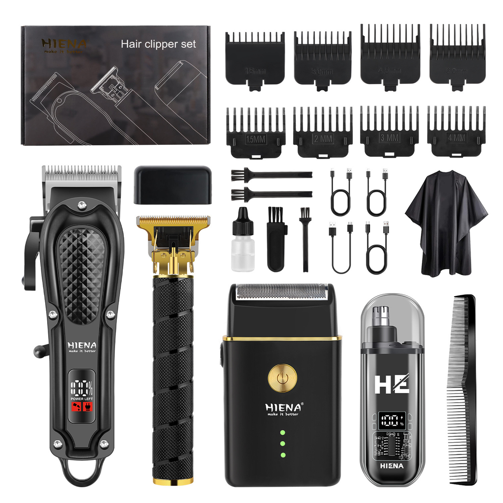ProTrim Grooming Set – Kabellos sowie Professionell für Perfekte Stylings
