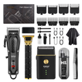ProTrim Grooming Set – Kabellos sowie Professionell für Perfekte Stylings