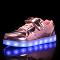Strahlende Schrittmacher – LED-Schuhe für Kinder, die Leuchten