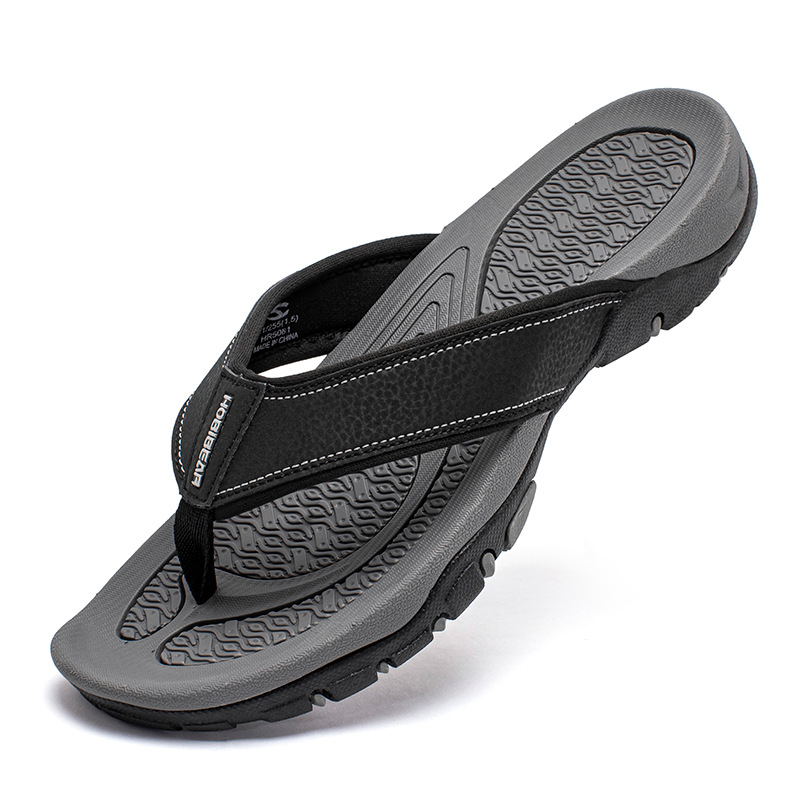 Bequeme Herren Slipper – Dämpfung sowie Belüftung