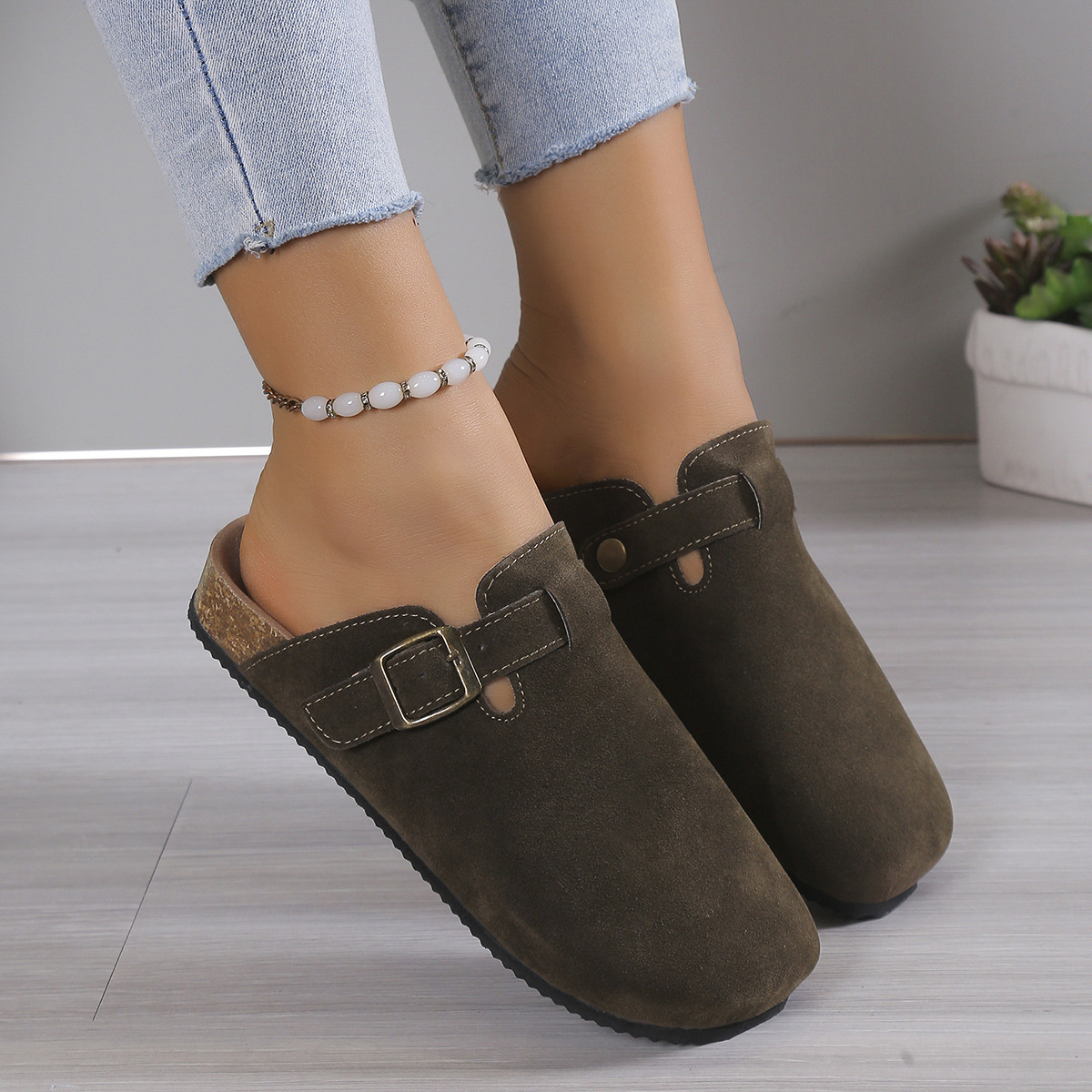 Premium Leder Unisex Sandalen – Komfort sowie Klasse