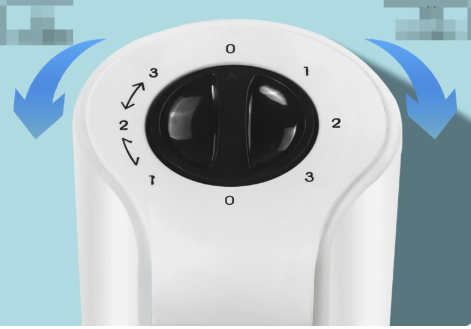 Bladloser Turmventilator – Elegant und Einstellbar