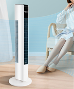 Bladloser Turmventilator – Elegant und Einstellbar