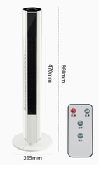 Bladloser Turmventilator – Elegant und Einstellbar