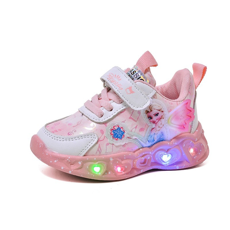 Rainbow Glitter Sneakers – LED Kinderschuhe für Abenteurer