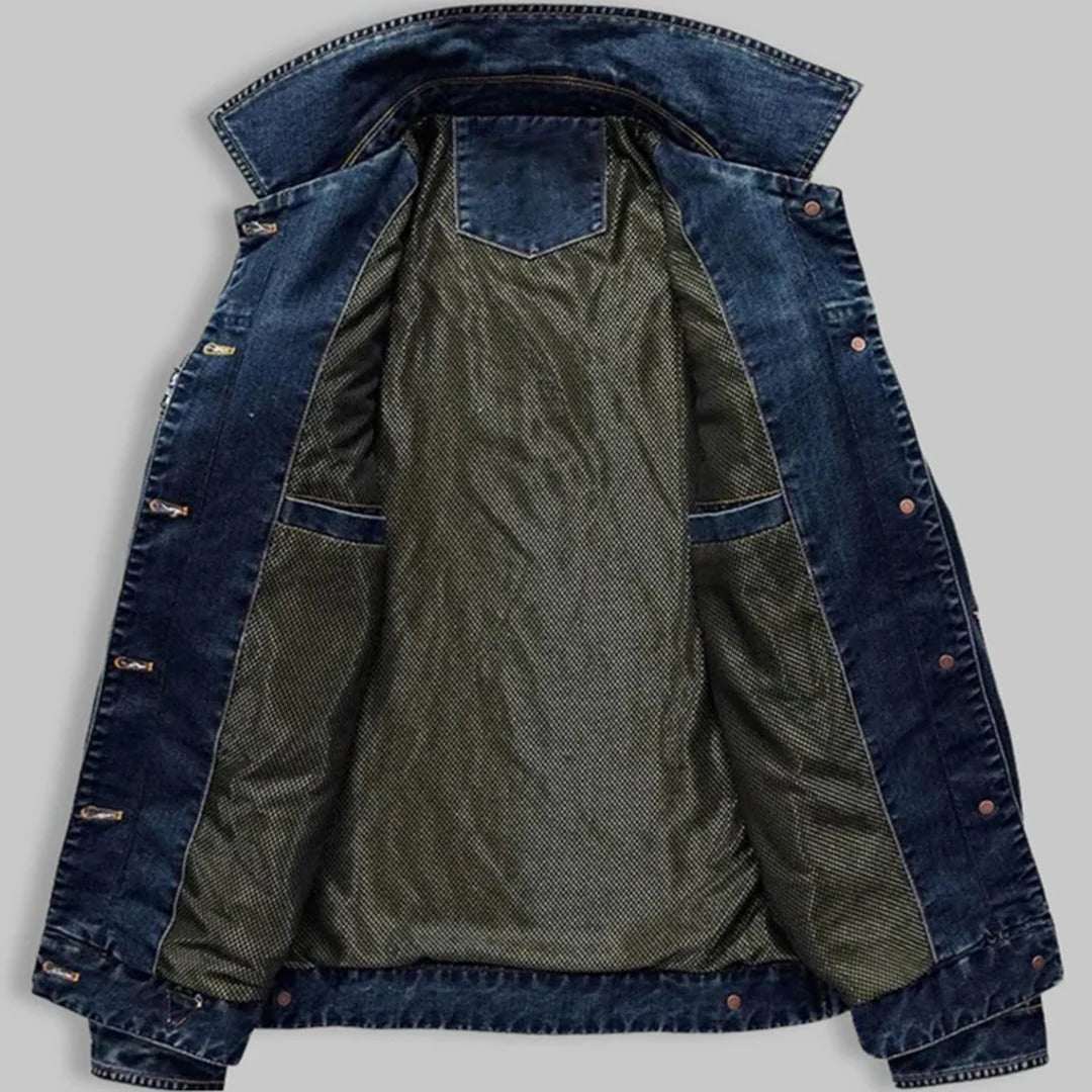 Urban Denim Herrenjacke – Robustes sowie Zeitloses Design