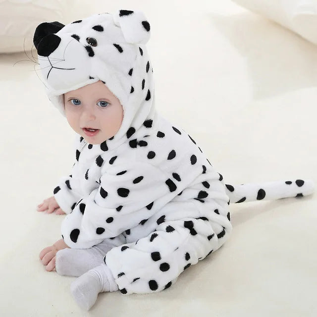 DschungelFreunde Babystrampler: Niedliche Tier-Overall für Dein Kleines