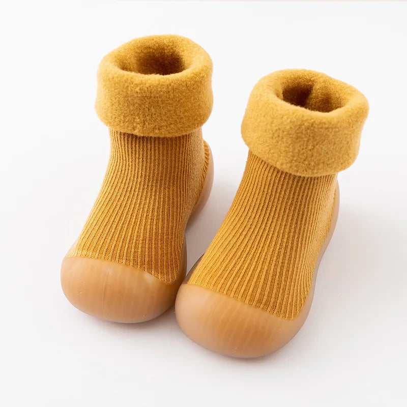Bequeme Krabbelschuhe mit rutschfester Sohle – Sicher sowie Warm