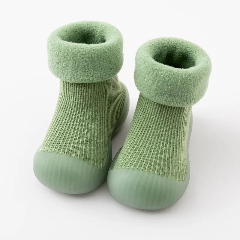 Bequeme Krabbelschuhe mit rutschfester Sohle – Sicher sowie Warm