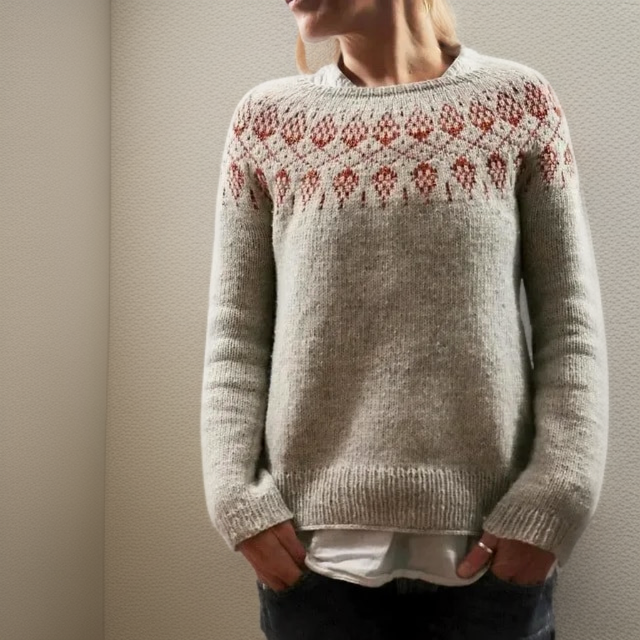 Stylischer, Gemütlicher Pullover