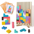 Kinder Holz Tetris Puzzle – Lehrreich sowie Kreativ