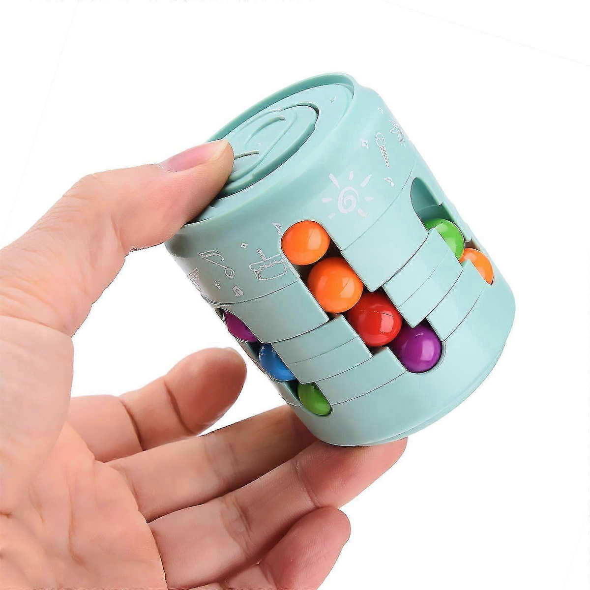 Bunte Stressspielrolle für Kinder – Lustig sowie Entspannend