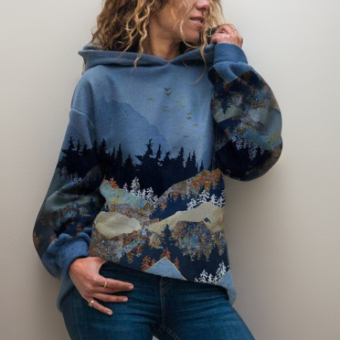 Stylischer Und Gemütlicher Harajuku-Kapuzenpullover
