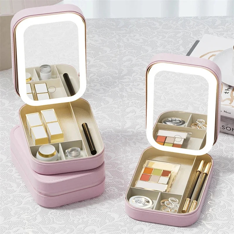 Stilvoller Make-up Spiegel – Ideal für einen strahlenden Look