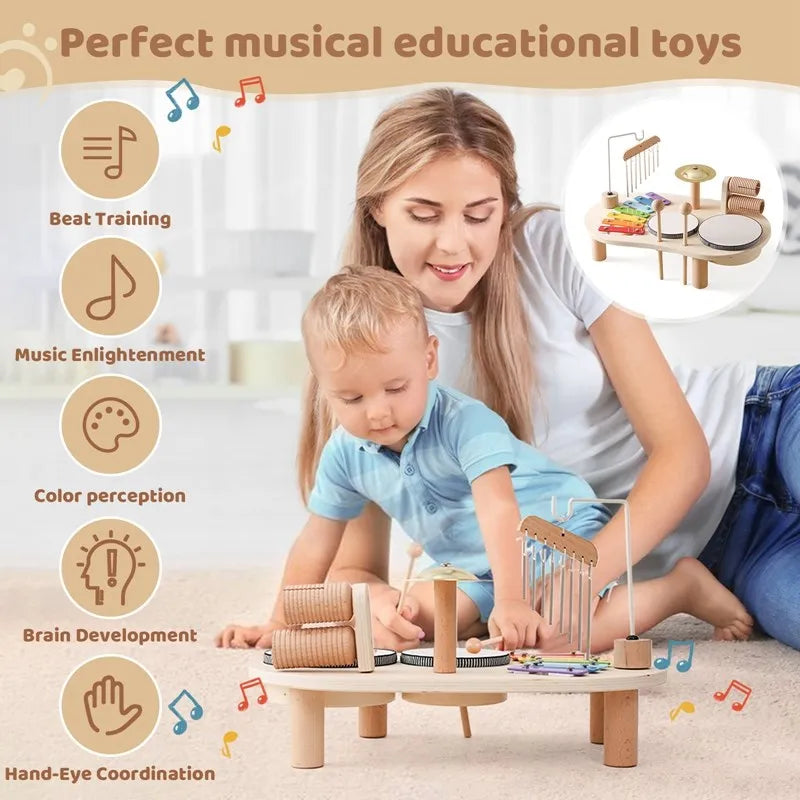 Kinder Musikstation: Kreativer Musikspaß für die Kleinen