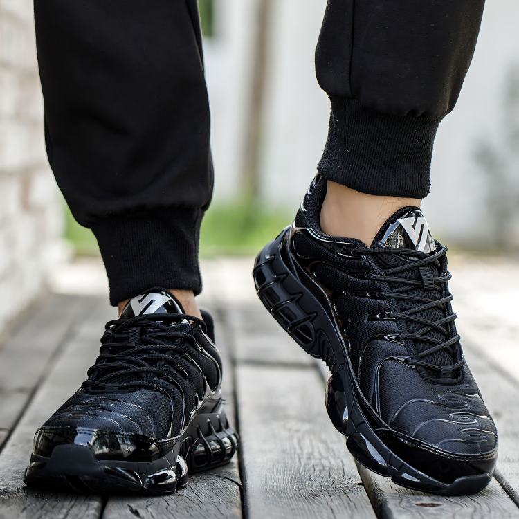 Dynamische stoßdämpfende Sneakers: Stilvoller Komfort für Männer