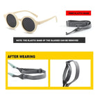 Runde Baby Sonnenbrille – Bequem sowie Schützend