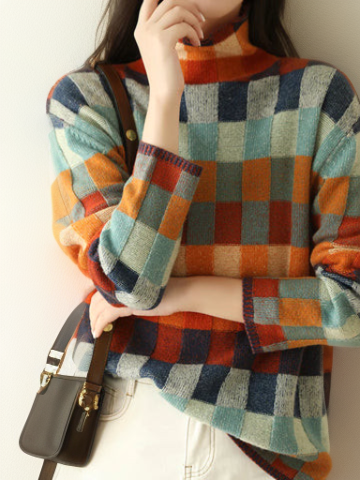 Luxuriöser und bequemer Pullover