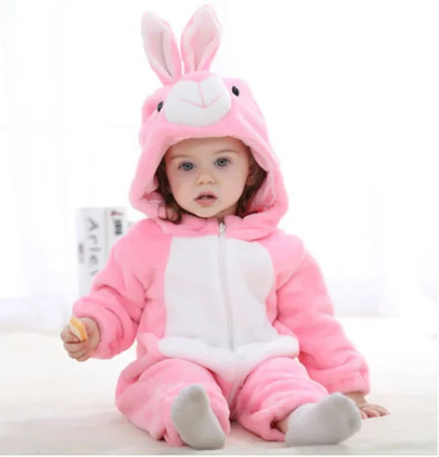 DschungelFreunde Babystrampler: Niedliche Tier-Overall für Dein Kleines