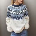 Eleganter Und Gemütlicher Pullover