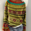 Handgefertigter Pullover