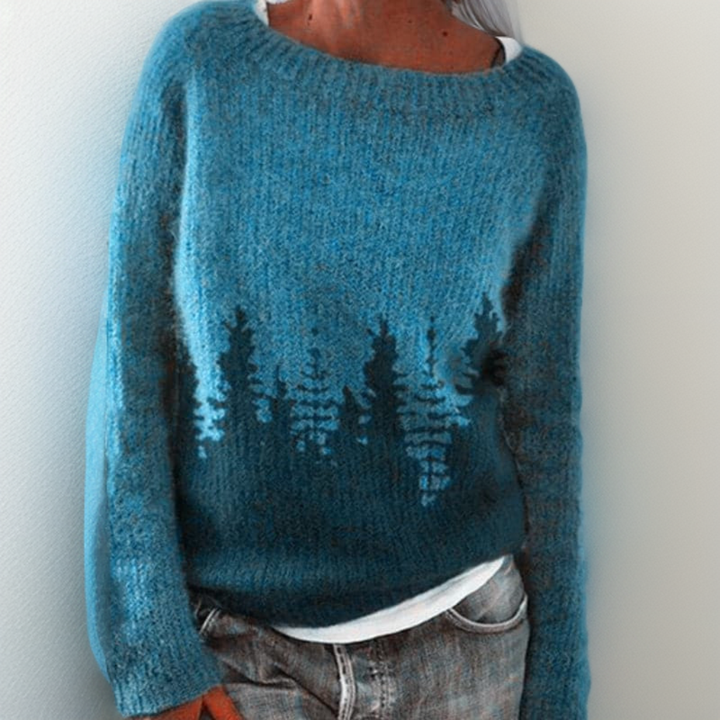 Handgefertigter Pullover