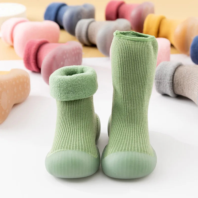 Bequeme Krabbelschuhe mit rutschfester Sohle – Sicher sowie Warm