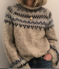 Retro Chic-Pullover