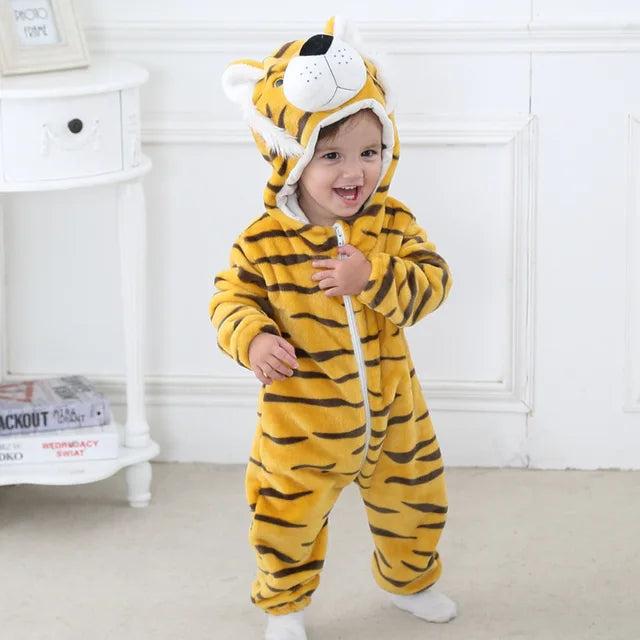 DschungelFreunde Babystrampler: Niedliche Tier-Overall für Dein Kleines