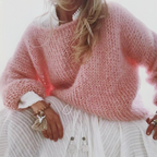 Lässiger Und Modischer Pullover