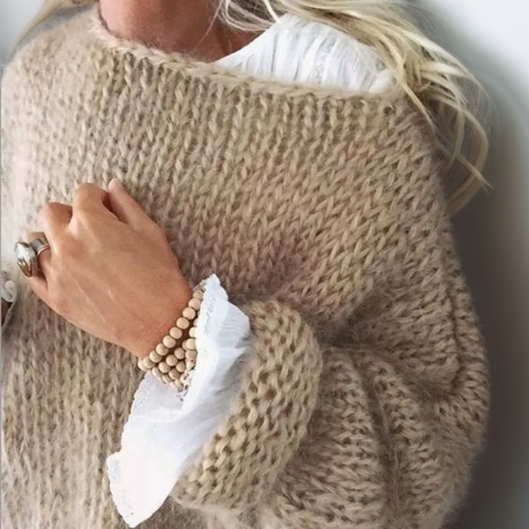 Lässiger Und Modischer Pullover