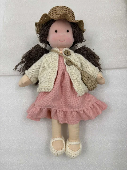 Lana Waldorf Puppe – Weich, Nachhaltig sowie Handgemacht