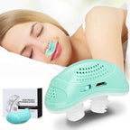 BreatheEase Micro CPAP Schlafapnoe-Gerät: Kompaktes Anti-Schnarchgerät für besseren Schlaf