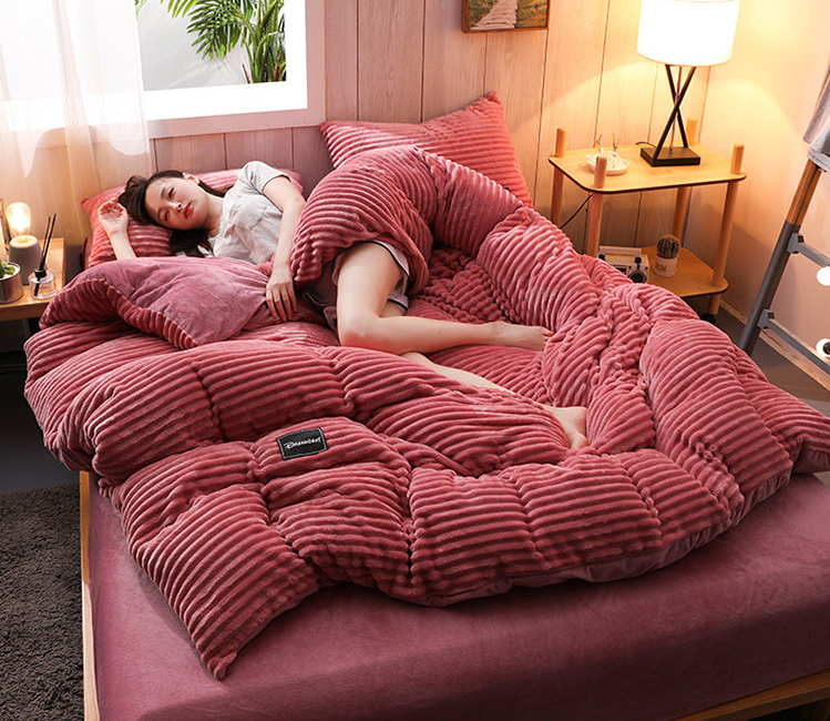 Luxus Fleece Bettbezug – Wärme sowie Komfort für den Winter