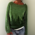 Eleganter Pullover In Lockerer Passform